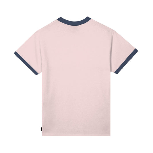 Propaganda Meal Tee Pink vista retro - Raf Sneakers Trieste