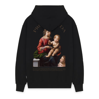 Revival Hoodie Black Streetwear - Felpa | Raf Sneakers Trieste
