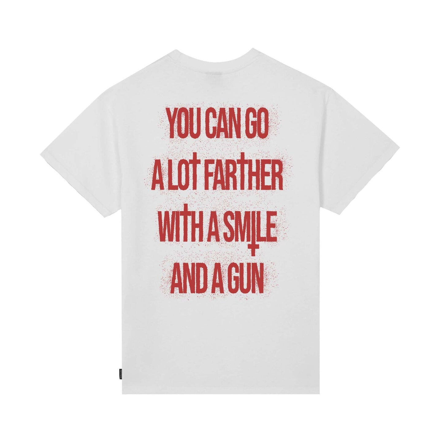 Pray Tee White