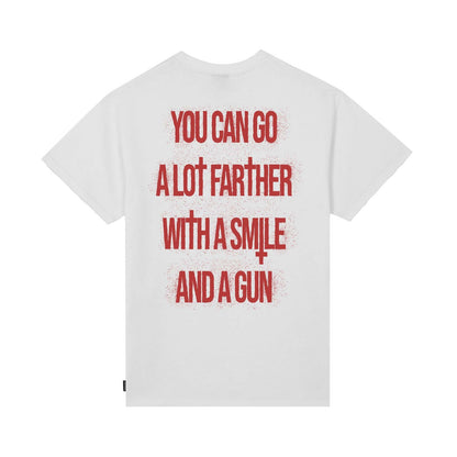 Pray Tee White Streetwear - T-Shirt | Raf Sneakers Trieste