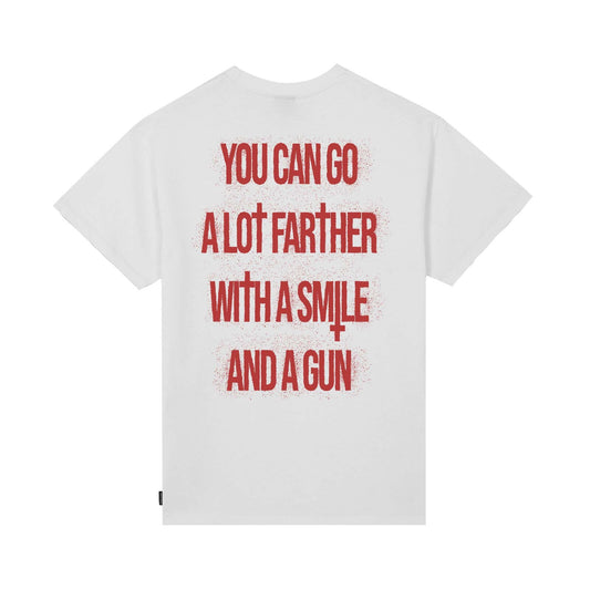Pray Tee White