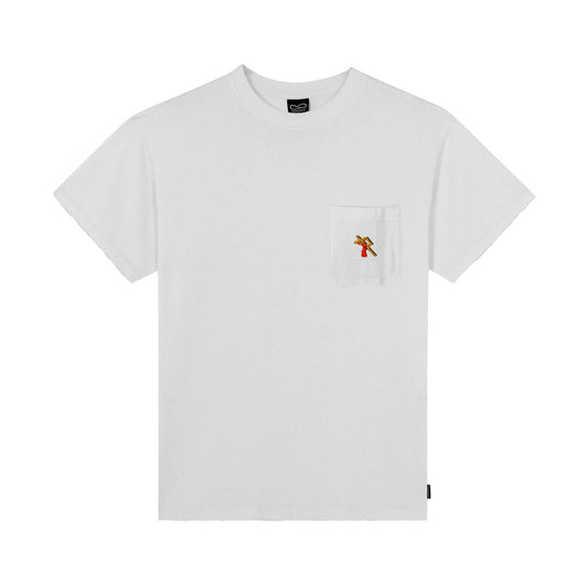 Pray Tee White