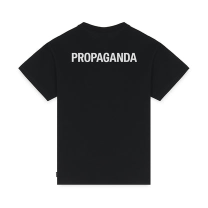 Logo Tee Black Vista Retro - Raf Sneakers Trieste
