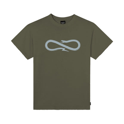 Logo Tee Concrete Streetwear - T-Shirt | Raf Sneakers Trieste