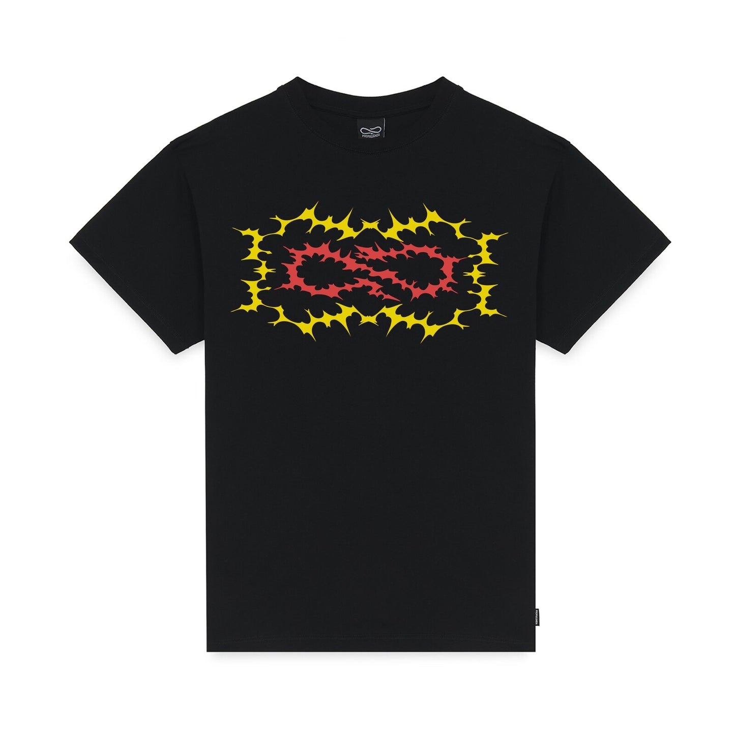 Logo Strike Tee Black