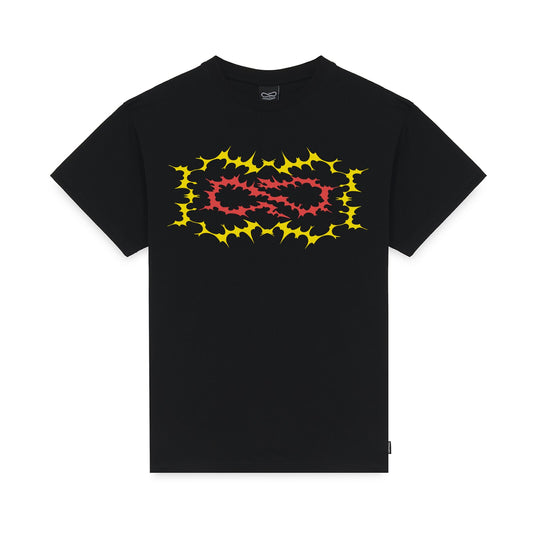 Logo Strike Tee Black