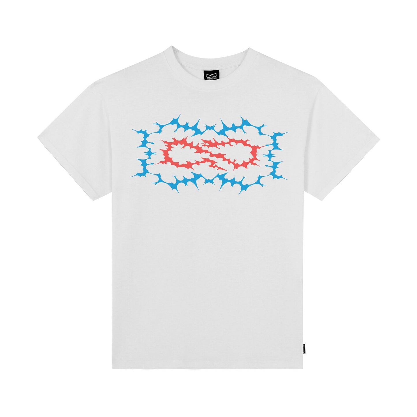 Logo Strike Tee White