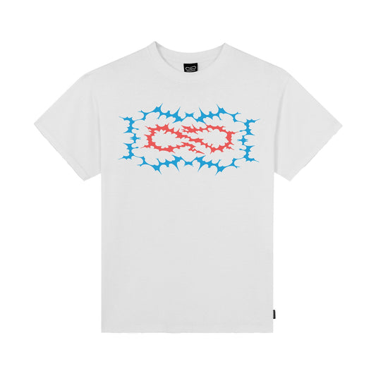 Logo Strike Tee White