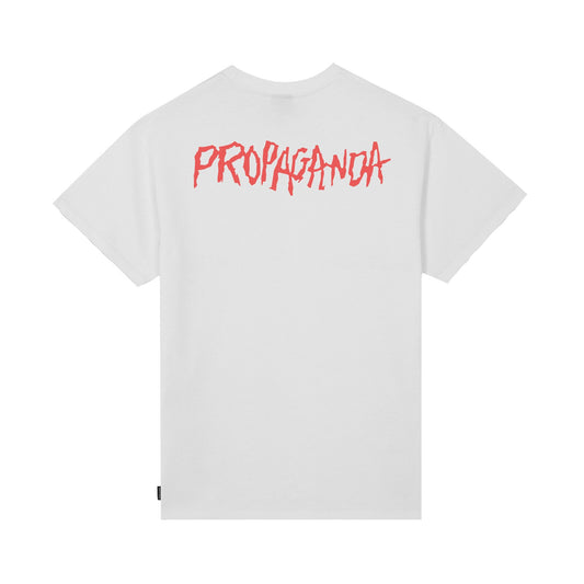 Logo Strike Tee White