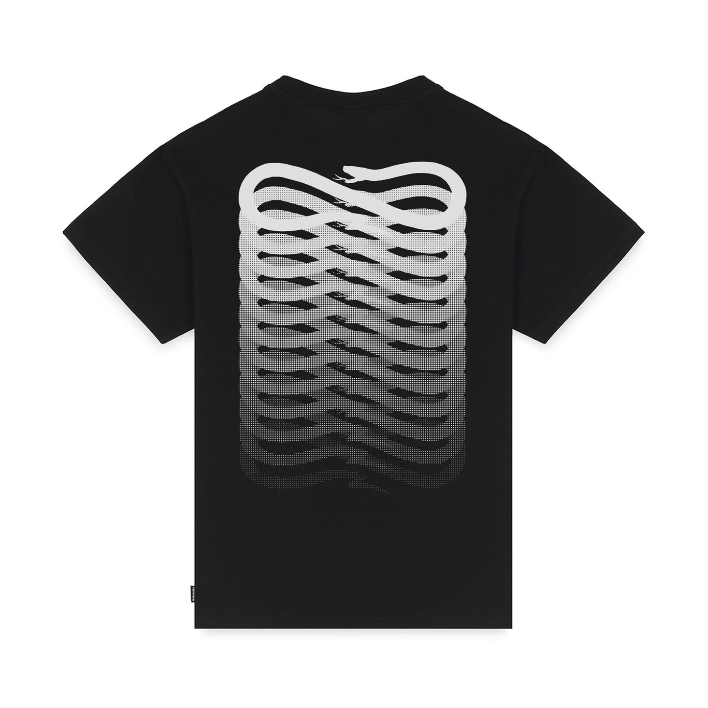 Ribs Tee Black