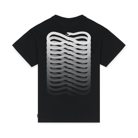 Ribs Tee Black