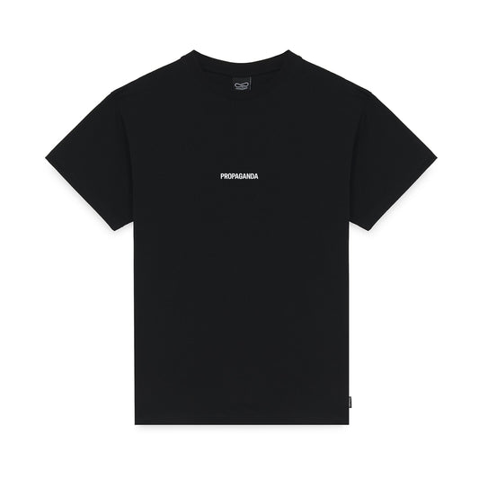 Ribs Tee Black