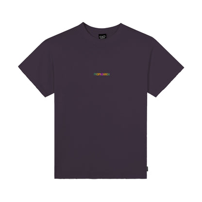 Ribs Gradient Tee Grape Vista Retro - Raf Sneakers Trieste