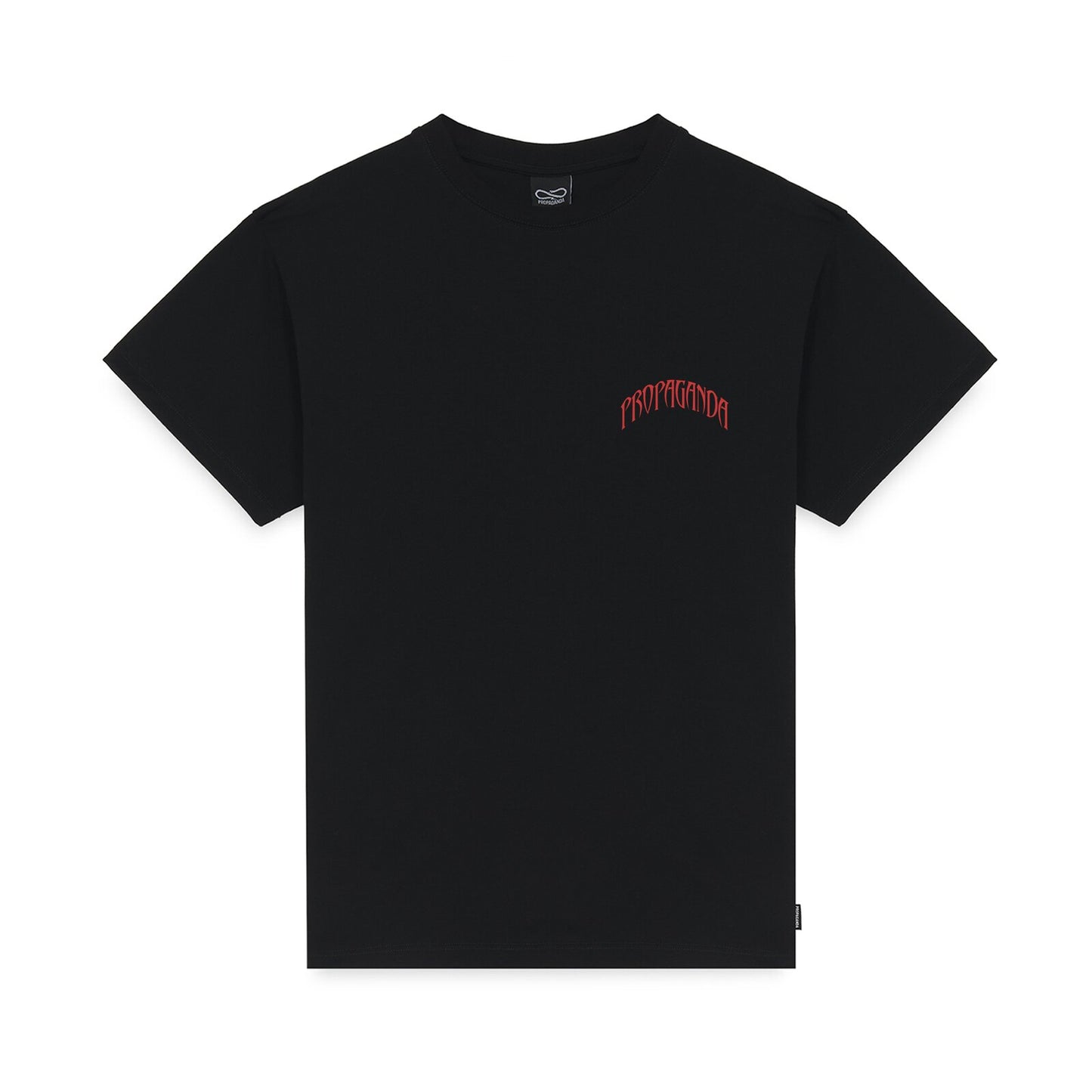 Triangle Doberman Tee Black