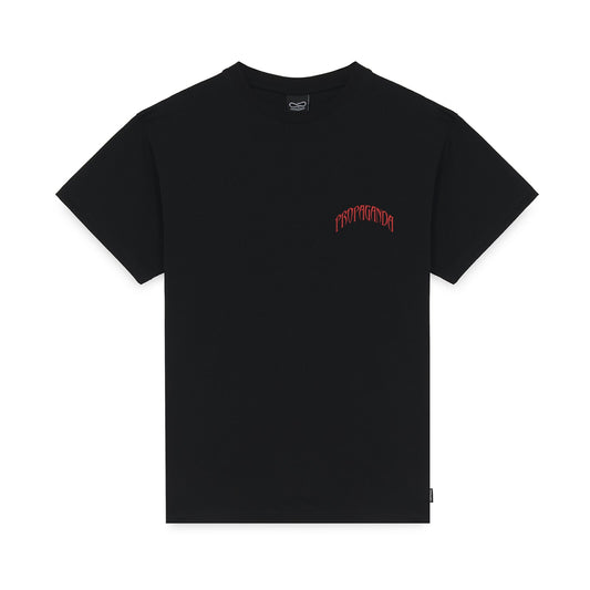 Triangle Doberman Tee Black