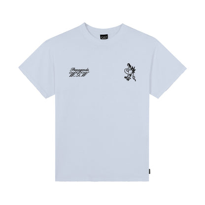 Whisper Tee Sky Vista Retro - Raf Sneakers Trieste