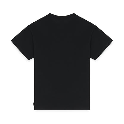 Habits Tee Black Vista Retro - Raf Sneakers Trieste