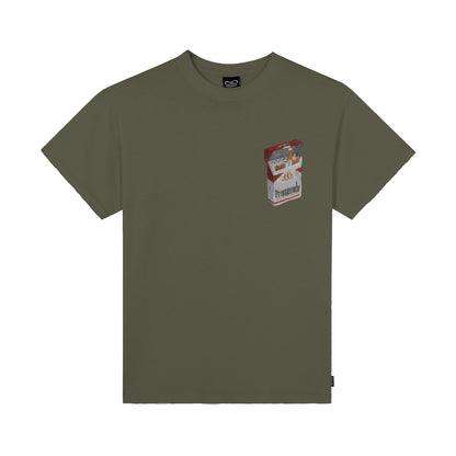 Pocket Tee Concrete Streetwear - T-Shirt | Raf Sneakers Trieste