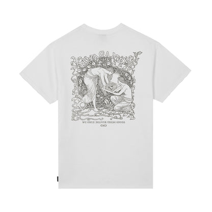 Fresh Tee White Streetwear - T-Shirt | Raf Sneakers Trieste