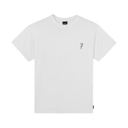 Fresh Tee White Vista Retro - Raf Sneakers Trieste
