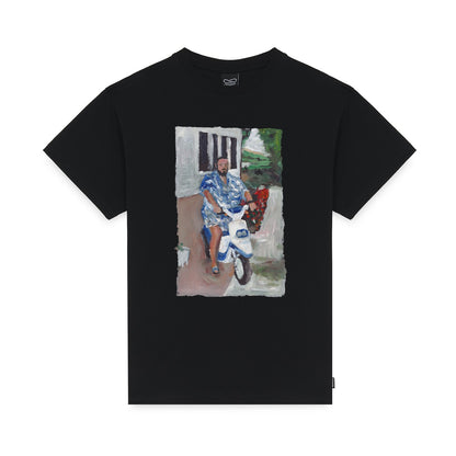 Nessun Dorma Tee Black Streetwear - T-Shirt | Raf Sneakers Trieste