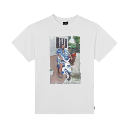 Nessun Dorma Tee White Streetwear - T-Shirt | Raf Sneakers Trieste