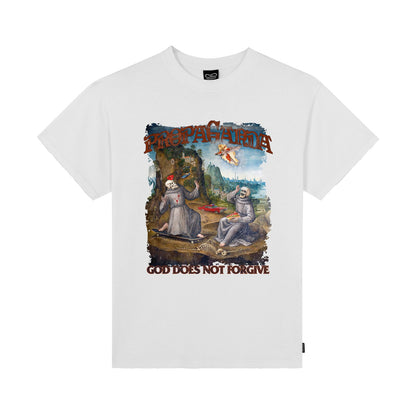 4give Tee White Streetwear - T-Shirt | Raf Sneakers Trieste