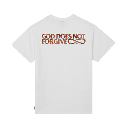 4give Tee White Vista Retro - Raf Sneakers Trieste