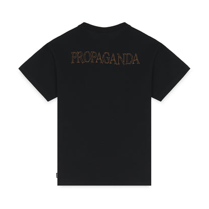 Supper Tee Black Vista Retro - Raf Sneakers Trieste