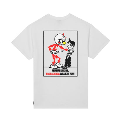 Electic Tee White Streetwear - T-Shirt | Raf Sneakers Trieste