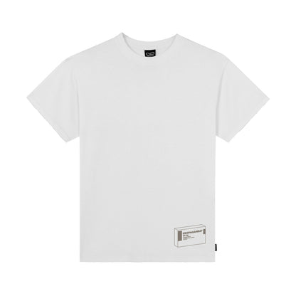 Champ Tee White Vista Retro - Raf Sneakers Trieste