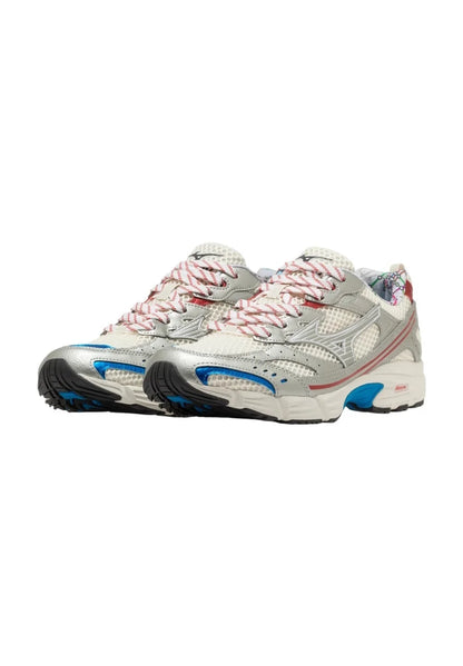 Mizuno MXR Osaka Pack White Vista Laterale - Raf Sneakers Trieste