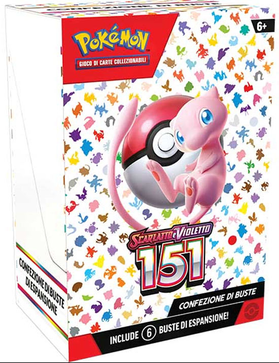 Pokemon Scarlatto e Violetto 151 Bundle