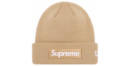 Supreme New Era Box Logo Beanie Vista Laterale - Raf Sneakers Trieste