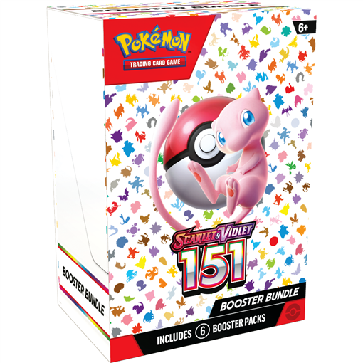 Pokemon Scarlatto e Violetto 151 Bundle