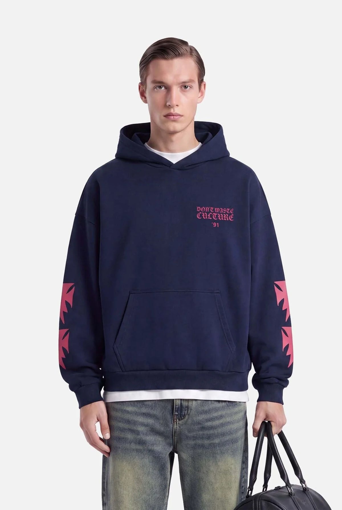 Don't Waste Culture Arina Navy Blue