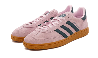 Adidas Handball Spezial Clear Pink Vista Laterale - Raf Sneakers Trieste