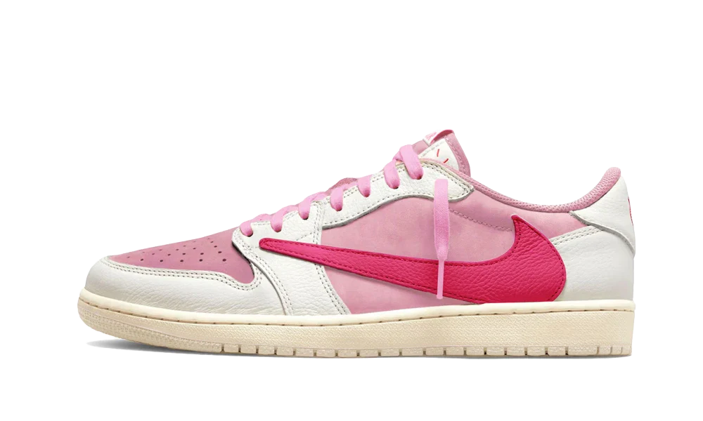 Air Jordan 1 Low OG Travis Scott Tropical Pink