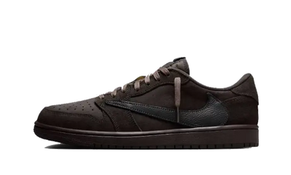 Air Jordan 1 Low OG Travis Scott Velvet Brown Suede - Cactus Jack | Raf Sneakers Trieste