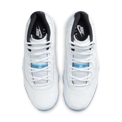 Air Jordan 11 Legend Blue Vista Frontale - Raf Sneakers Trieste
