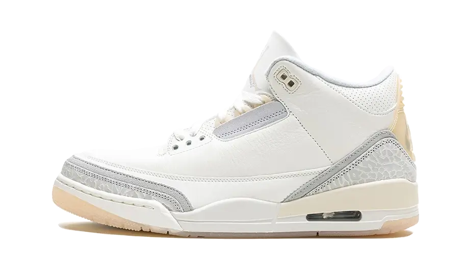 Jordan 3 Craft Ivory