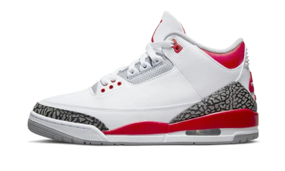 Air Jordan 3 Fire Red OG Black Red - Jordan 3 Retro | Raf Sneakers Trieste
