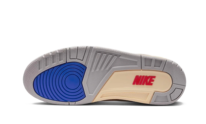 Jordan 3 Seoul 2.0 Vista Laterale - Raf Sneakers Trieste