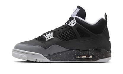 Air Jordan 4 Retro Fear Grey Black - Jordan 4 Retro | Raf Sneakers Trieste