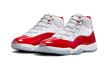 Air Jordan 11 Cherry Vista Laterale - Raf Sneakers Trieste