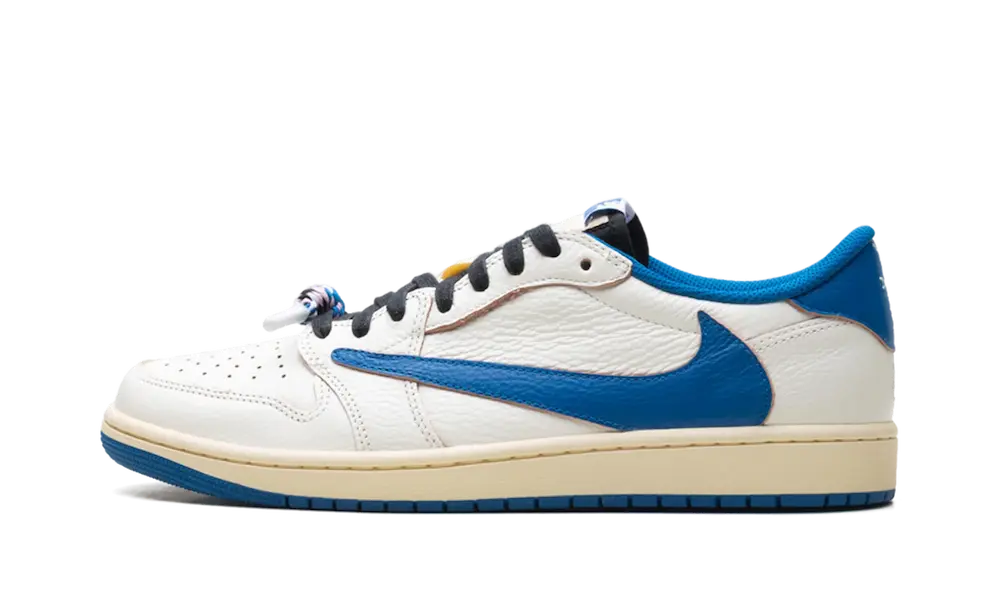 Jordan 1 Retro Low OG SP Fragment x Travis Scott Sail 2025