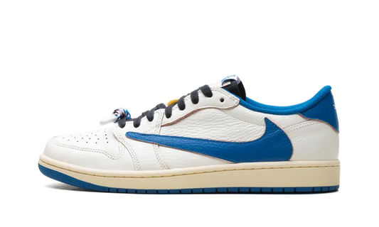 Jordan 1 Retro Low OG SP Fragment x Travis Scott Sail 2025