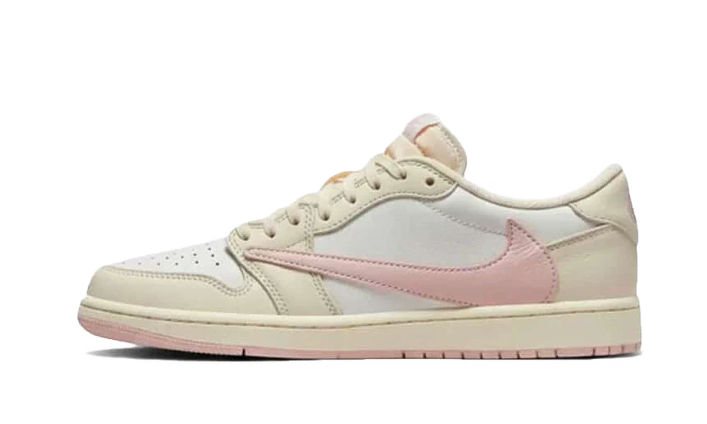 Air Jordan 1 Retro Low OG SP Travis Scott Shy Pink
