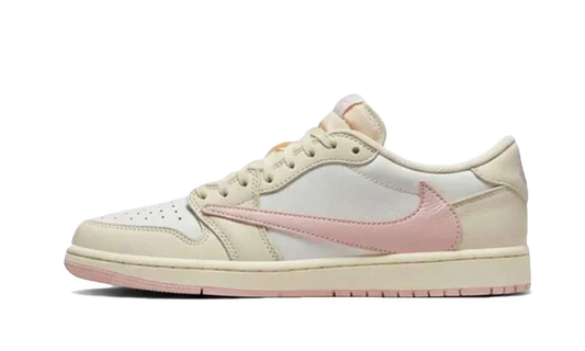 Air Jordan 1 Retro Low OG SP Travis Scott Shy Pink