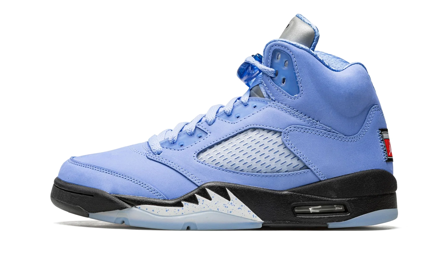 Air Jordan 5 Retro UNC University Blue